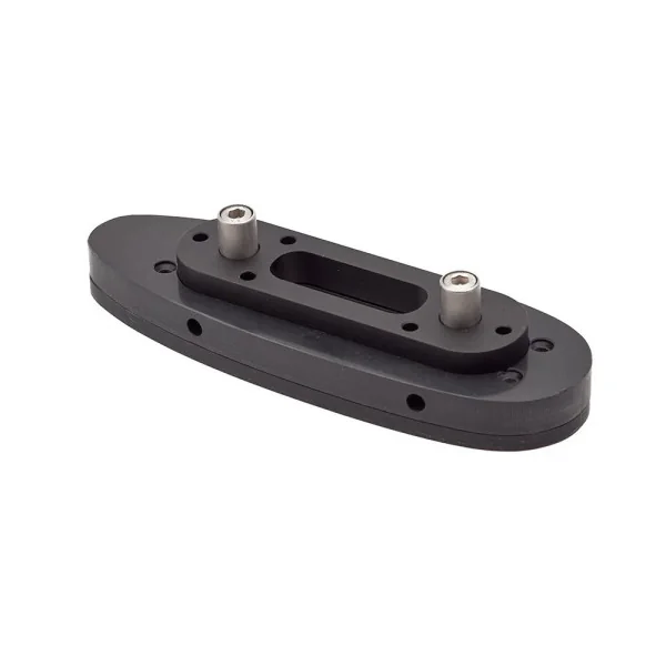 Toni System RLVM21 Butt-Plate Kit for Adjustable Stock in Lenght and Deviation, Pin 21mm