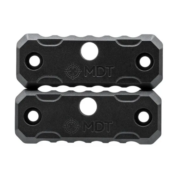 POIDS EXTERIEUR DE GARDE MAIN MDT M-LOK Gen 2 2 Pack — Noir