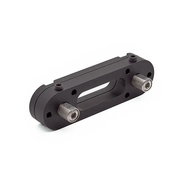 Toni System RLVM21 Butt-Plate Kit for Adjustable Stock in Lenght and Deviation, Pin 21mm