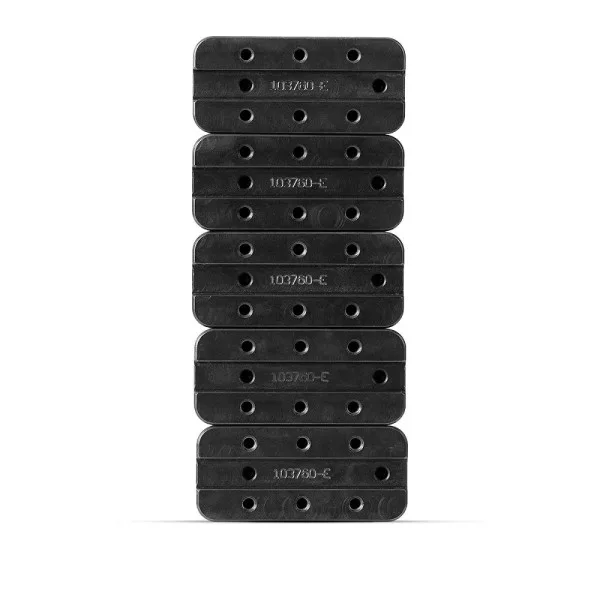 MDT POIDS POUR ACC 5 Pack Noir