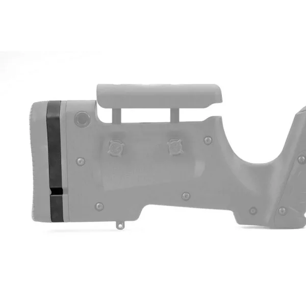 CALE SPACER DE CROSSE MDT 0,8 LBS Noir