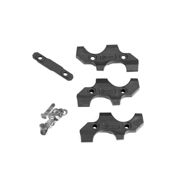 PORTE BALLE LATERAL M-LOCK MDT — Noir