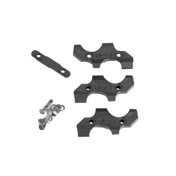 PORTE BALLE LATERAL M-LOCK MDT — Noir