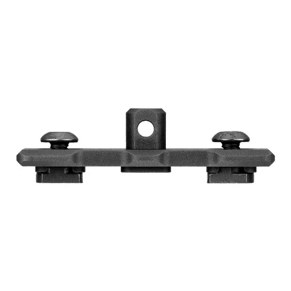 PLAQUE POUR ATTACHE GRENADIERE M-LOK MDT — Noir