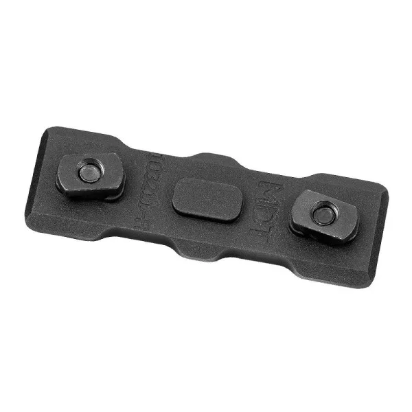 PLAQUE POUR ATTACHE GRENADIERE M-LOK MDT — Noir