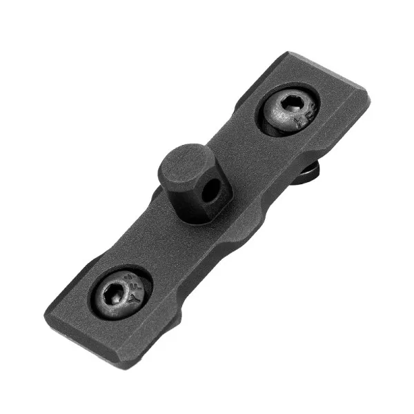 PLAQUE POUR ATTACHE GRENADIERE M-LOK MDT — Noir