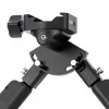 Bipied MDT Lightweight CkyePod RRS BTC Standard Legs — Noir