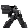 Bipied MDT Lightweight CkyePod RRS BTC Doublepull Legs — Noir