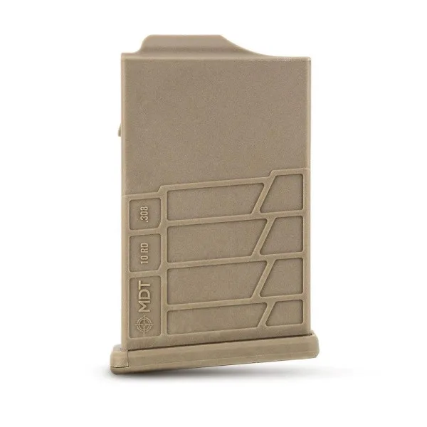 Chargeur MDT POLYMERE Gen 2 SA .308 10 Round FDE (sable)