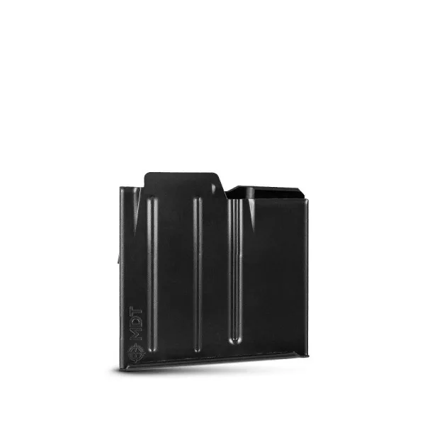 Chargeur MDT METAL MED 30-06/6.5 X 55 SWEDE Std 5 Round — Noir