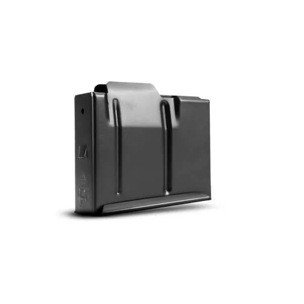 Chargeur MDT METAL SA .308 w/ BINDER PLATE 5 Round — Noir