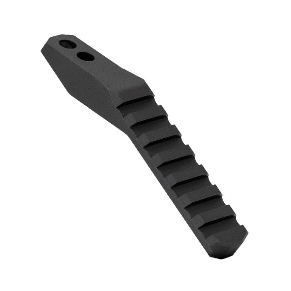 Rail POUR CAPOTS DE COLLIER MDT Pic Rail (5.00in) Noir