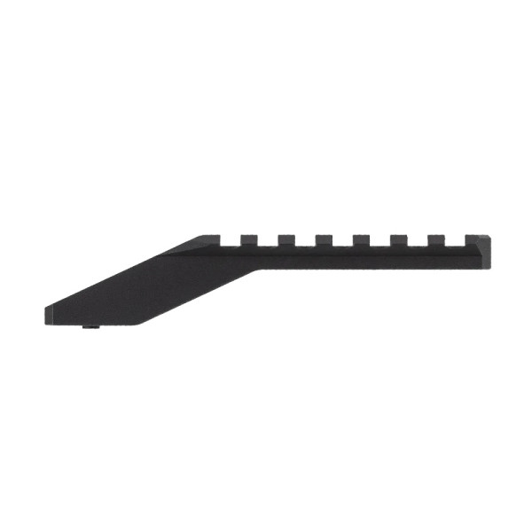 Rail POUR CAPOTS DE COLLIER MDT Pic Rail (5.00in) Noir