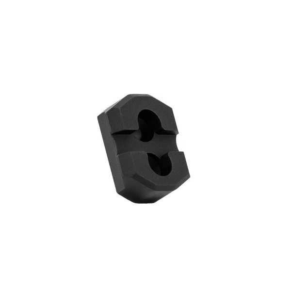 Rail POUR CAPOTS DE COLLIER MDT Pic Rail (1.00in) Noir
