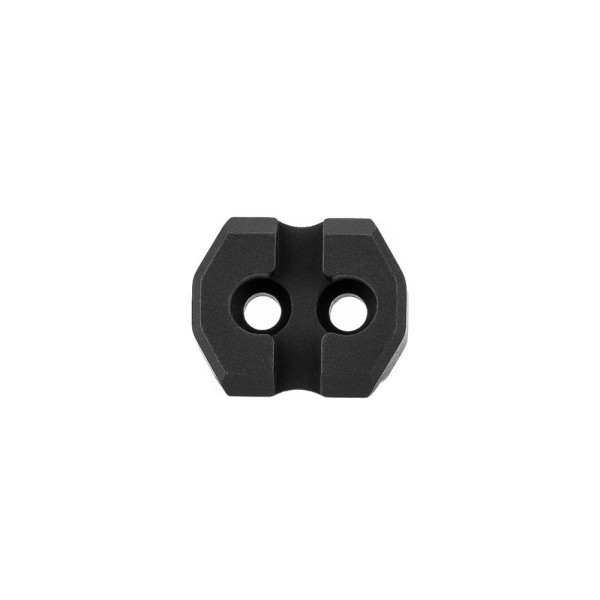 Rail POUR CAPOTS DE COLLIER MDT Pic Rail (1.00in) Noir