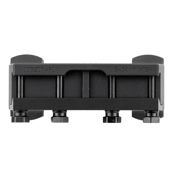 COLLIERS MDT One Piece Mount 34mm Low Noir