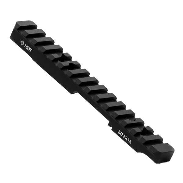 Rail MDT Picatinny Scope Base 50 MOA CZ 455 — Noir