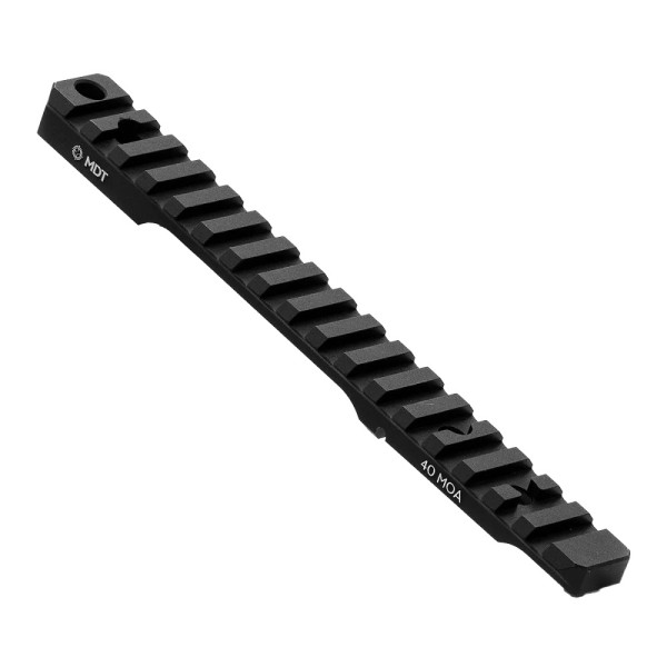Rail MDT Picatinny Scope Base 40 MOA Savage MK2 — Noir