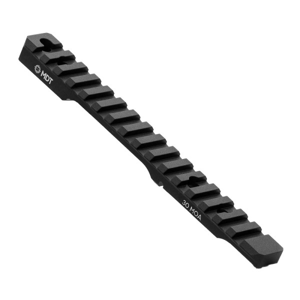 Rail MDT Picatinny Scope Base 30 MOA Savage Axis SA — Noir