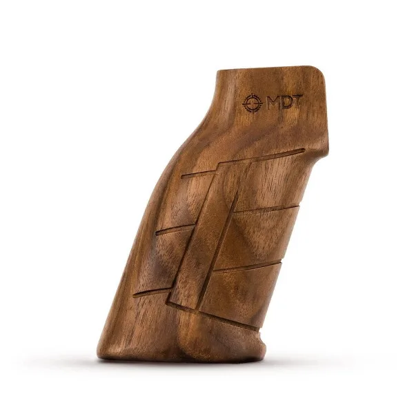 Poignée PISTOLET MDT Bois AR Grip Noyer