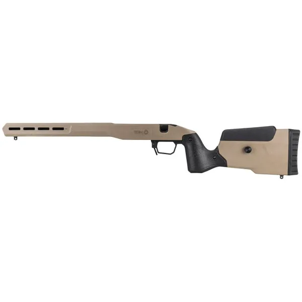 Châssis MDT Field Stock Ruger American SA gaucher FDE (sable)