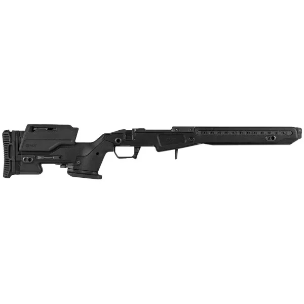 Châssis MDT JAE-G5 Remington 700 SA droitier Noir