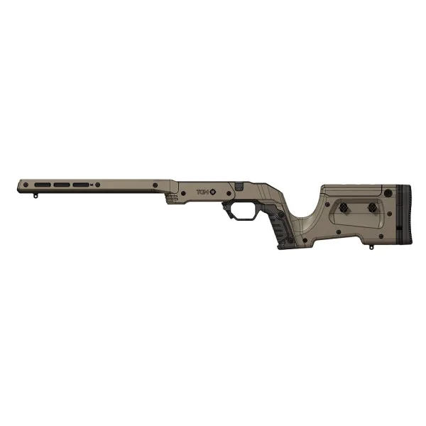 Châssis MDT XRS TIKKA T3 SA gaucher FDE (sable)