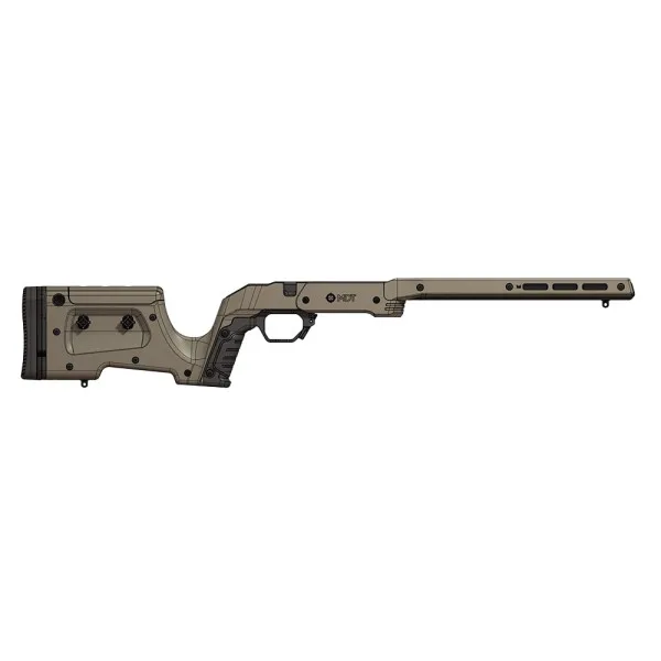 Châssis MDT XRS pour CZ 457 droitier — FDE (sable)
