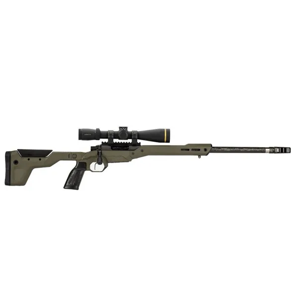 Châssis MDT HNT-26 Tikka T3 SA droitier Fixed Non-ARCA Kaki