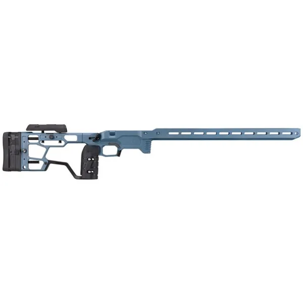 Châssis MDT ACC Elite System Remington 700 SA droitier Bleu titane