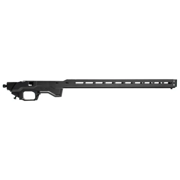 Châssis BASE MDT ACC Remington 700 LA CIP 3.850 droitier Noir