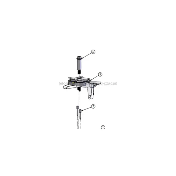 Dillon 13794 Shell Plate Bolt pour RL550