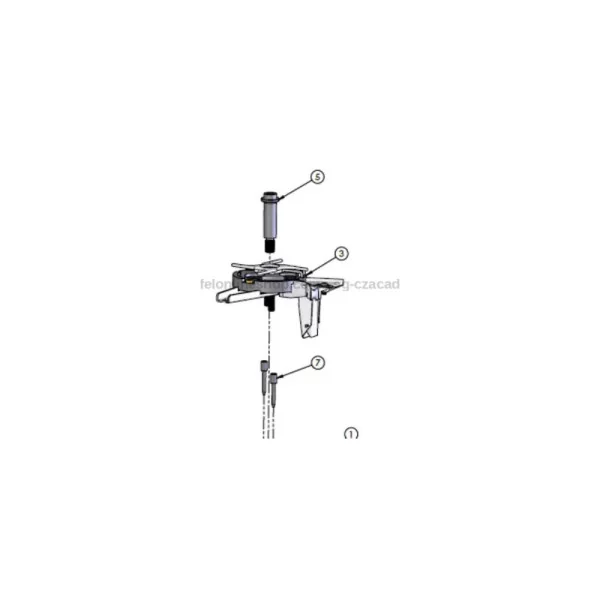 Dillon 13794 Shell Plate Bolt pour RL550