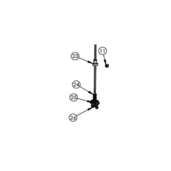 Dillon 13799 Bleu Fail Safe Strip Nut pour XL750