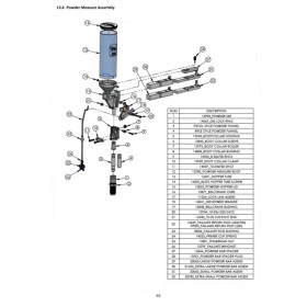 Dillon 13801 No10 Insert Tinnerman pour XL750  Chez DEVILLE ARMORY. Votre armurerie en ligne.