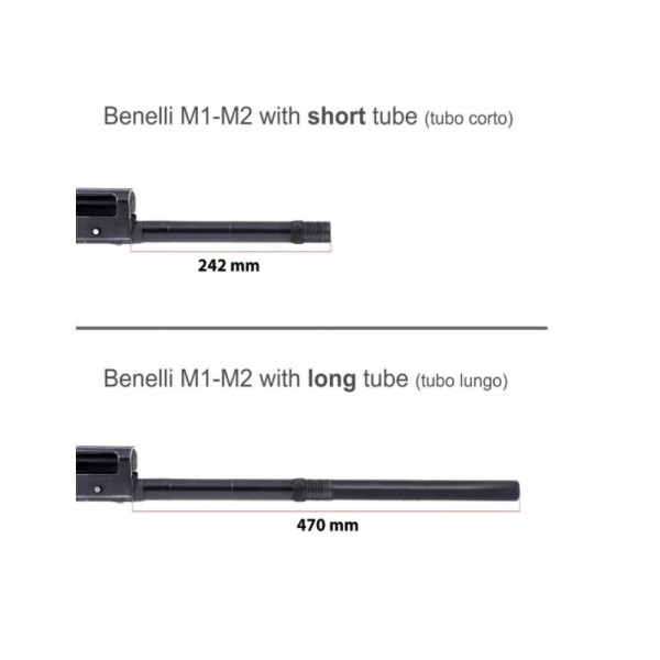 TONI SYSTEM PYHSBNM2L M-LOK Handguard Forend for Benelli M2 with Long Tube  Chez DEVILLE ARMORY. Votre armurerie en ligne.