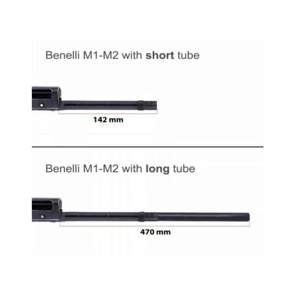 TONI SYSTEM PYHSBNM1L M-LOK Handguard Forend for Benelli M1 with Long Tube  Chez DEVILLE ARMORY. Votre armurerie en ligne.