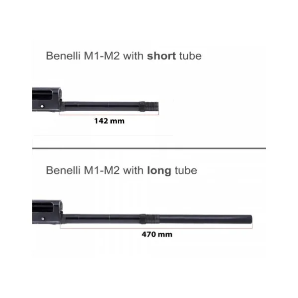 TONI SYSTEM PYHSBNM1L M-LOK Handguard Forend for Benelli M1 with Long Tube