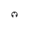 Dillon 13837 1/4 E-Clip - 1pc Only