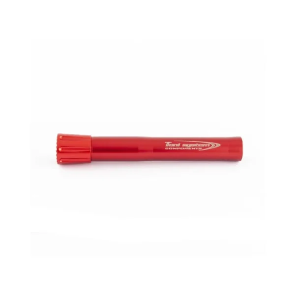 TONI SYSTEM K5-PSL Magazine Tube Extension for Beretta 1301 ga.12, Color: Red, Length: 185 mm