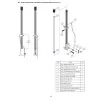 Dillon 13869 Operating Rod Rev. S/S for RL550