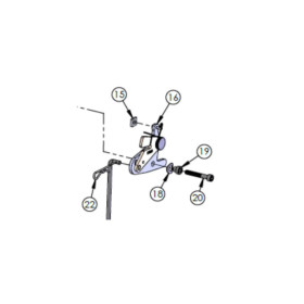Dillon 13871 Cube de manivelle Bell pour XL750  Chez DEVILLE ARMORY. Votre armurerie en ligne.