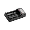 CHARGEUR FENIX USB DOUBLE POUR ACCUS 14500/16340/18650/21700