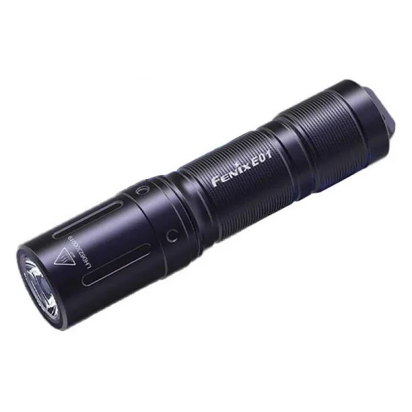 TORCHE PORTE-CLES FENIX LED NOIRE 66MM 100 LUMENS