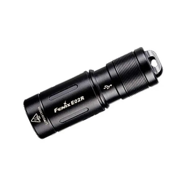 TORCHE PORTE-CLES FENIX LED NOIRE 48MM 200 LUMENS