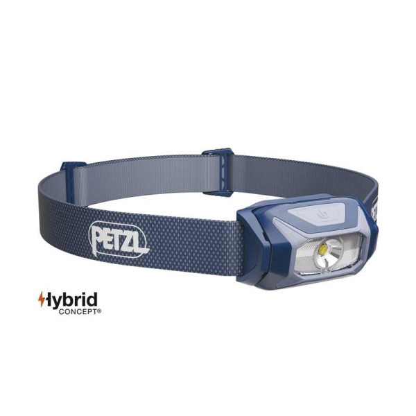 LAMPE FRONTALE PETZL "TIKKINA" BLEU
