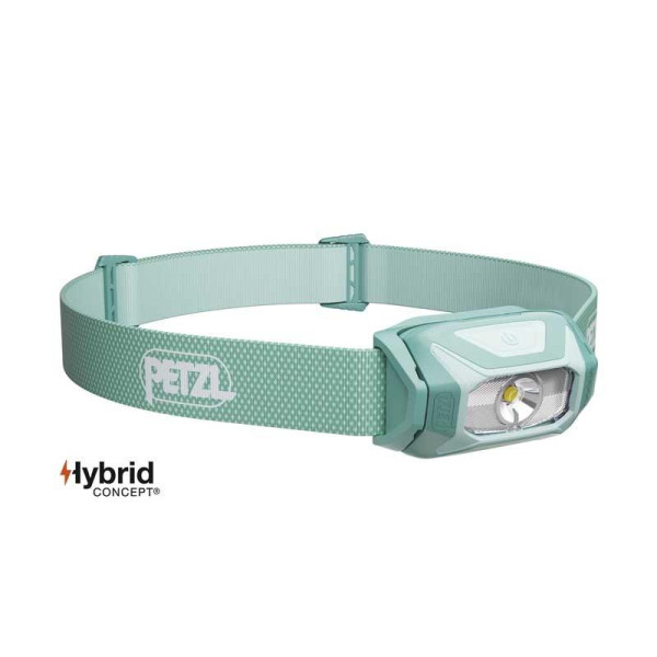 LAMPE FRONTALE PETZL "TIKKINA" VERT