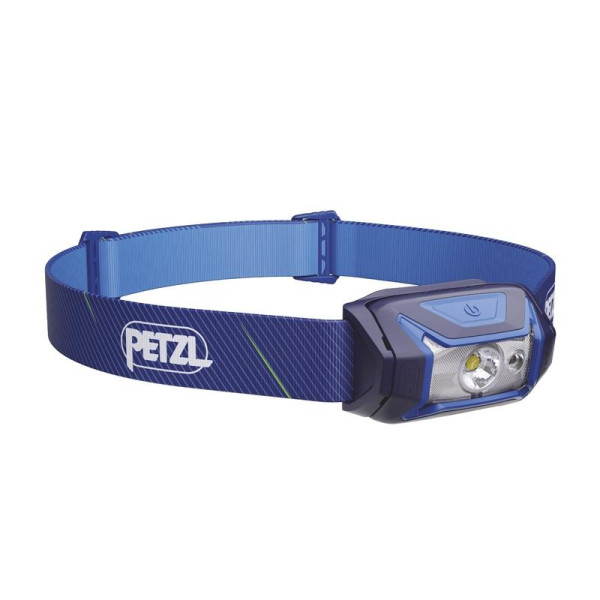 LAMPE FRONTALE PETZL "TIKKA" BLEU