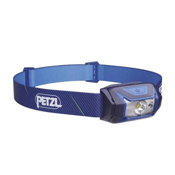 LAMPE FRONTALE PETZL "TIKKA" BLEU