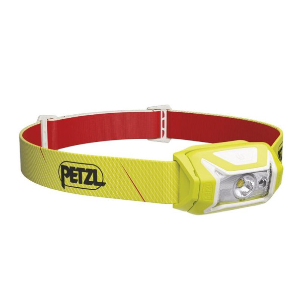 LAMPE FRONTALE PETZL "TIKKA" JAUNE